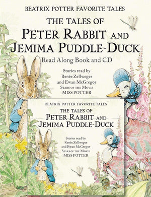 Beatrix Potter Favorite Tales: the Tales of Peter Rabbit and Jemima Puddle Duck,Used