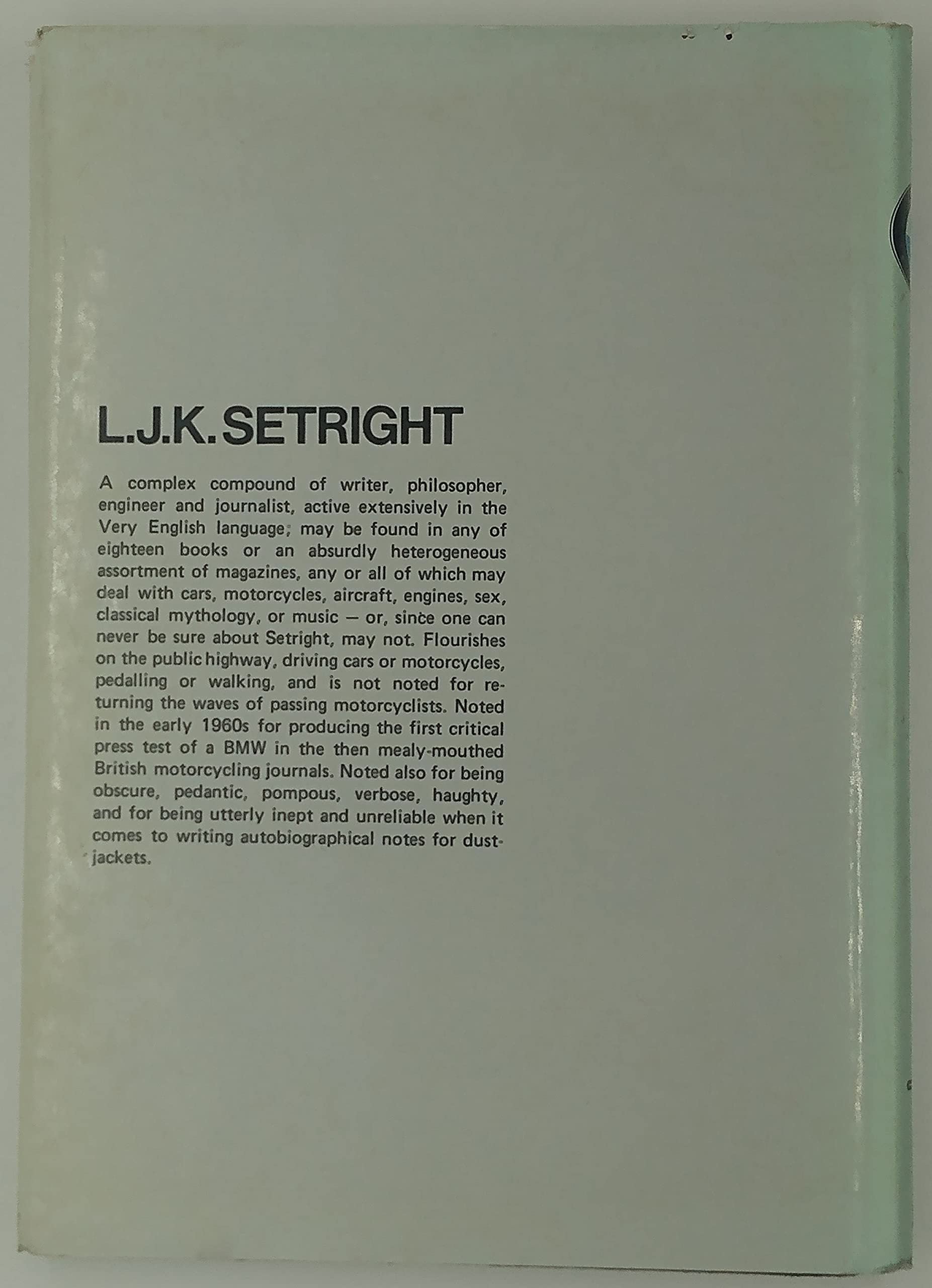 Bahnstormer: The Story Of Bmw Motorcycles,New