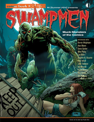 Swampmen (Comic Book Creator 2014, 6),Used