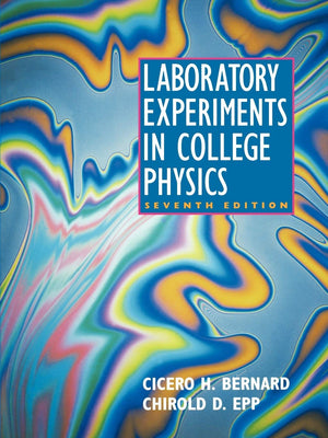 Laboratory Experiments in College Physics,Used