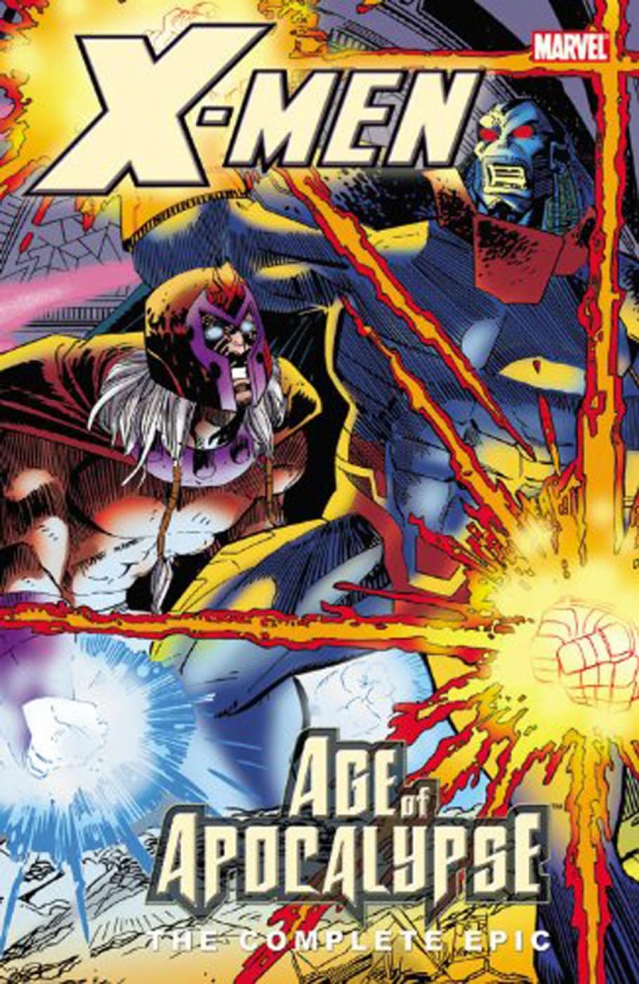 XMen: The Complete Age of Apocalypse Epic, Book 4