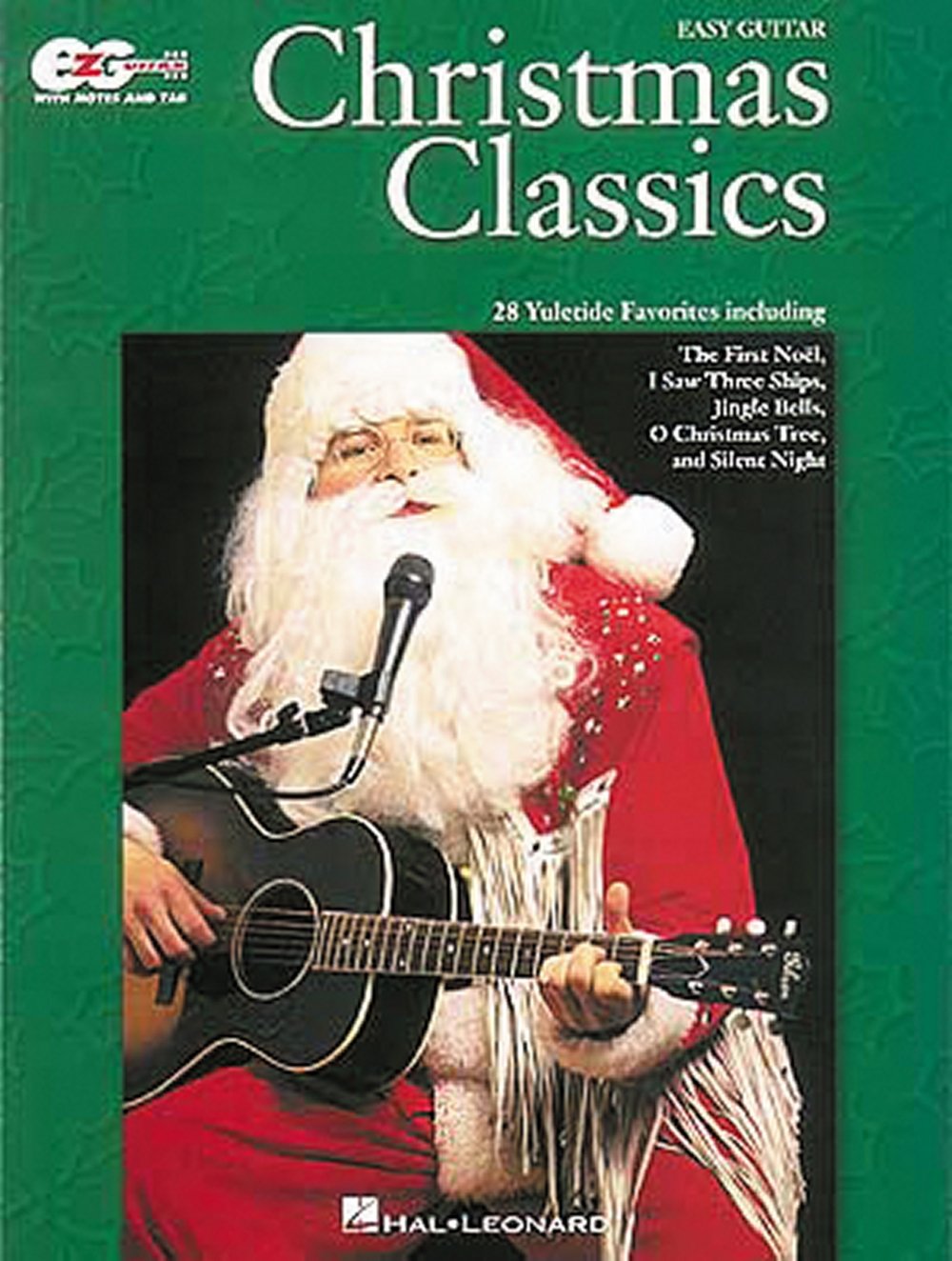 Christmas Classics: Easy Guitar 28 Yuletide Favorites,Used