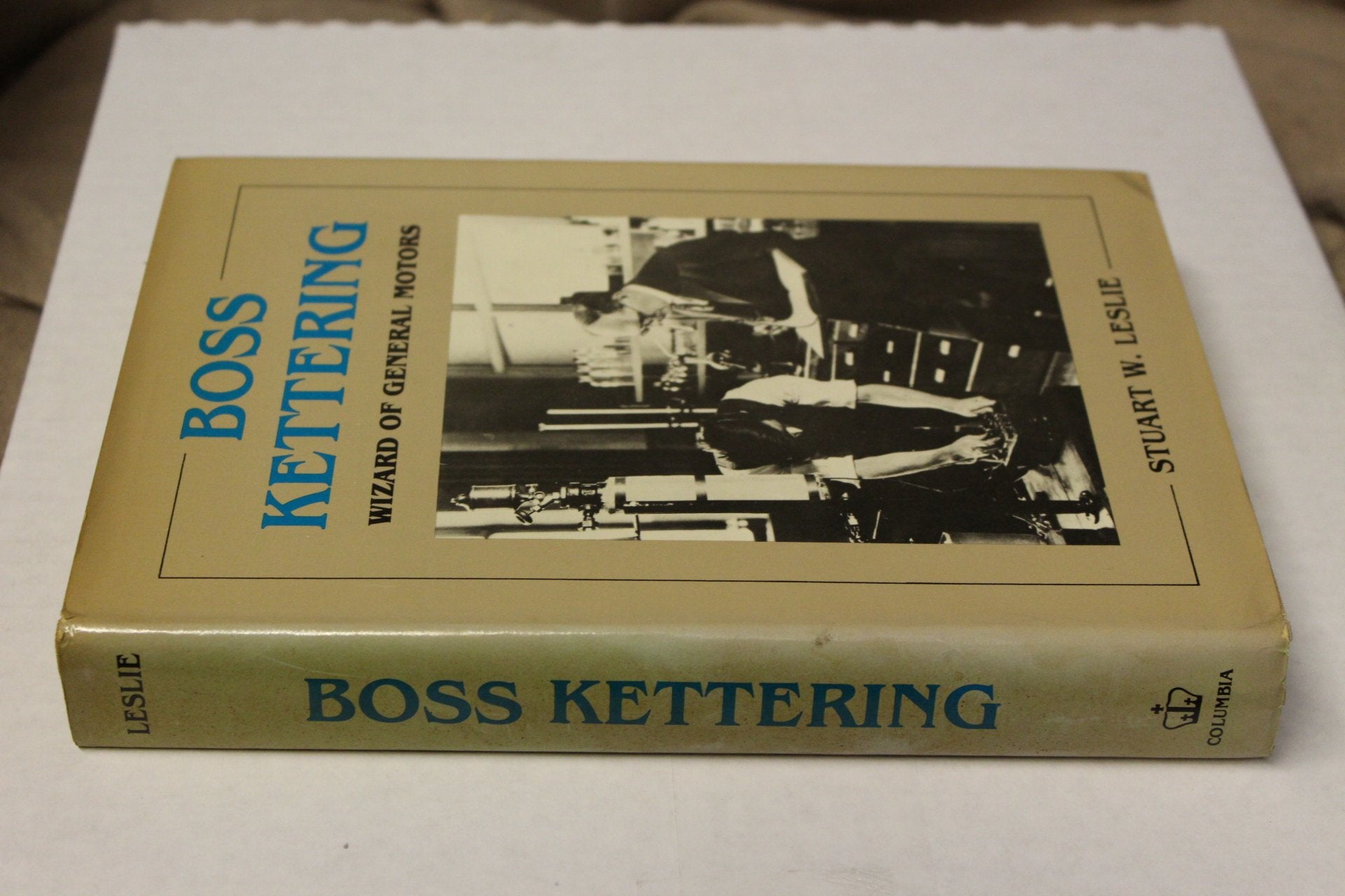Boss Kettering: Wizard of General Motors,Used