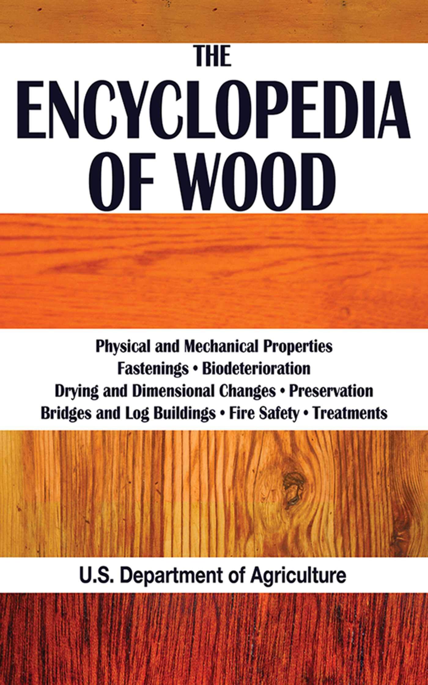 The Encyclopedia of Wood-New