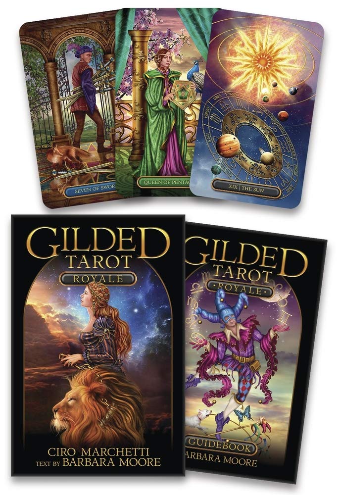 Gilded Tarot Royale (Gilded Tarot Royale, 1),Used
