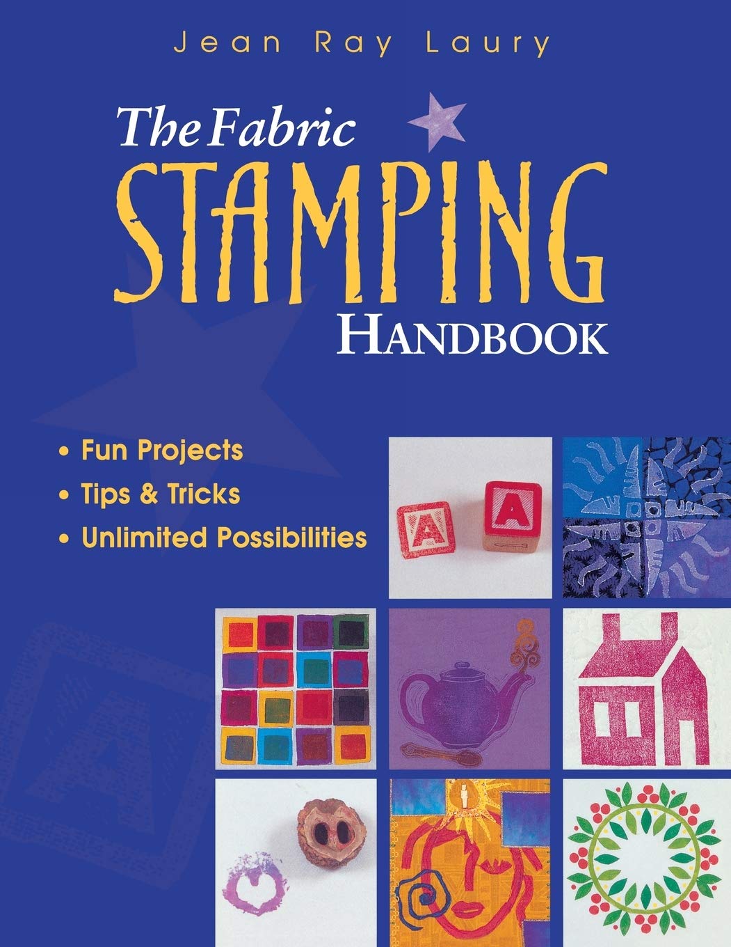 Fabric Stamping Handbook,Used