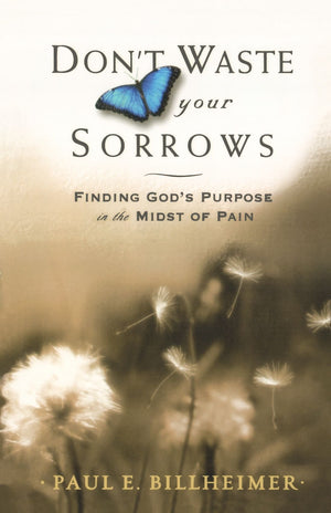 Dont Waste Your Sorrows: Finding Gods Purpose in the Midst of Pain-New