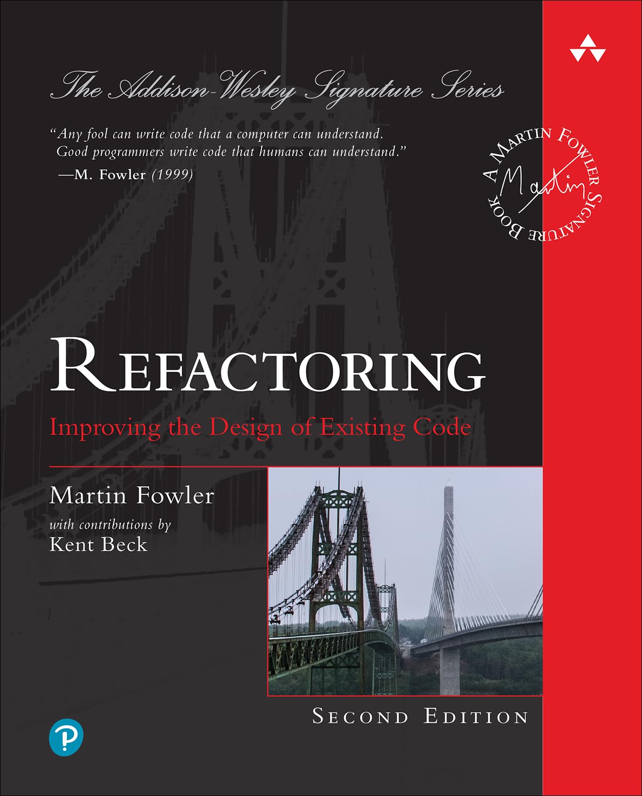 Refactoring: Improving the Design of Existing Code (2nd Edition) (AddisonWesley Signature Series (Fowler)),Used