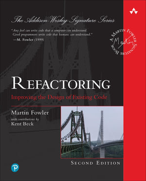 Refactoring: Improving the Design of Existing Code (2nd Edition) (AddisonWesley Signature Series (Fowler)),Used