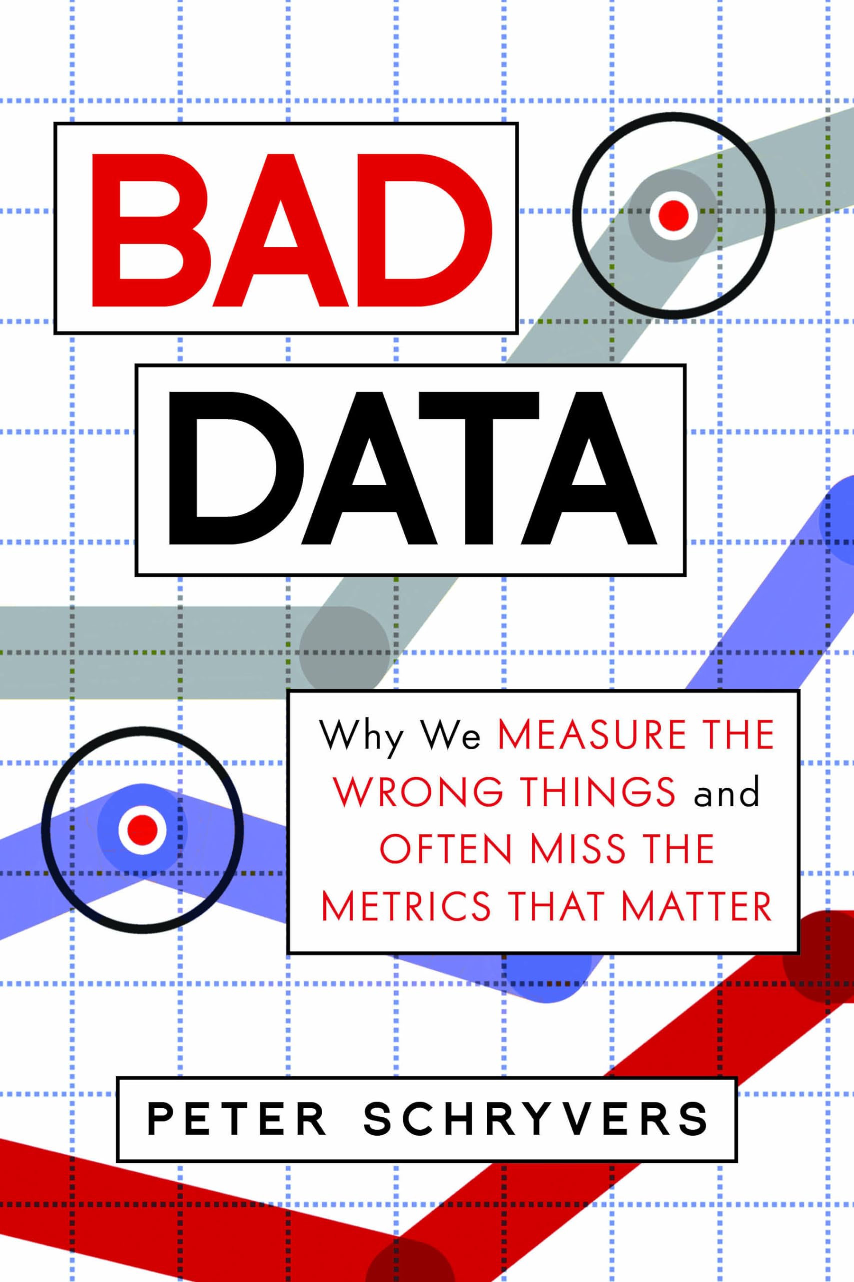 Bad Data: Why We Measure the Wrong Things and Often Miss the Metrics That Matter,Used