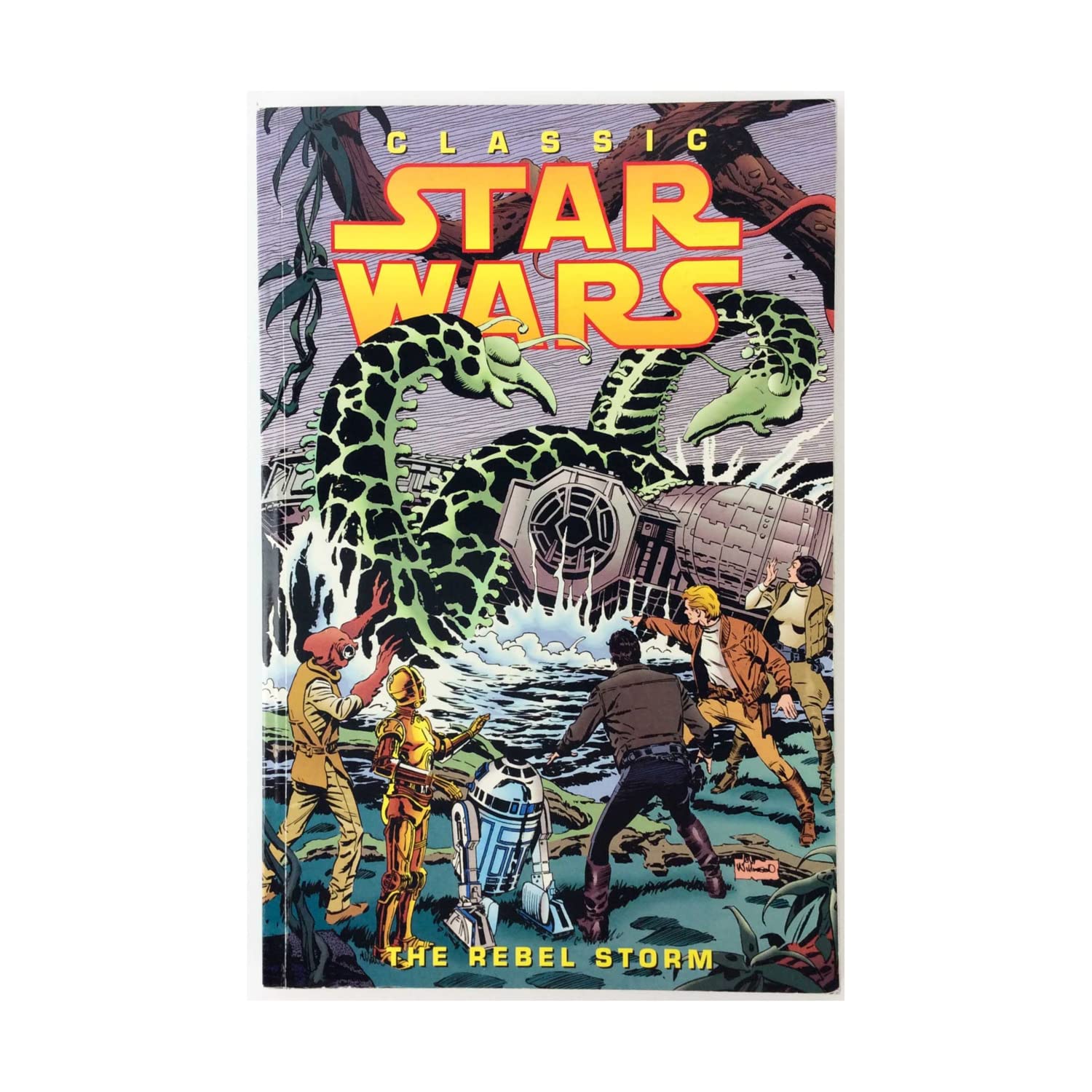 The Rebel Storm (Classic Star Wars, Volume Two),Used