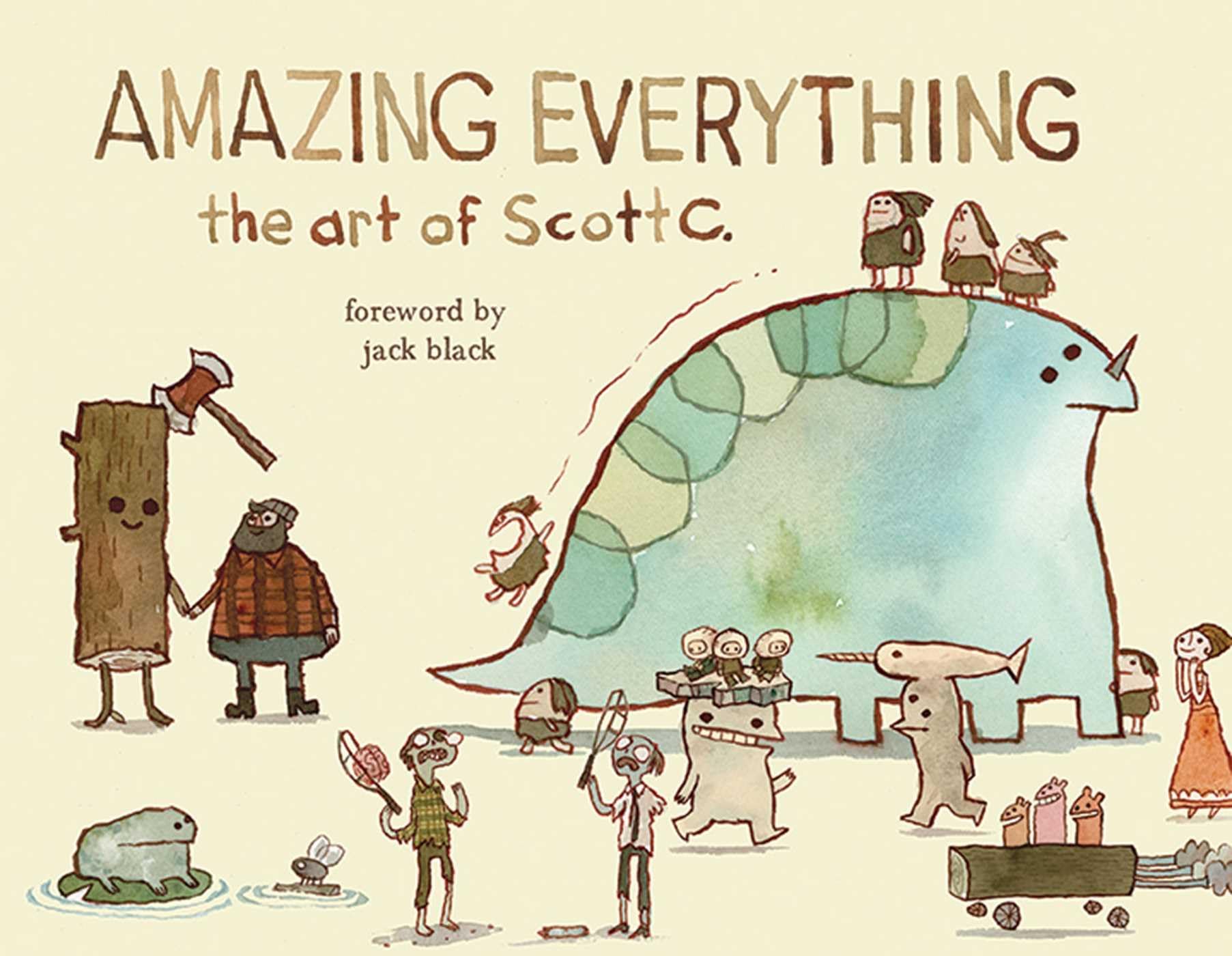 Amazing Everything: The Art Of Scott C.,Used