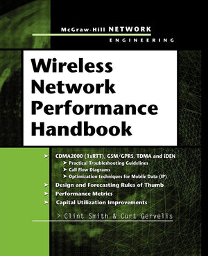 Wireless Network Performance Handbook
