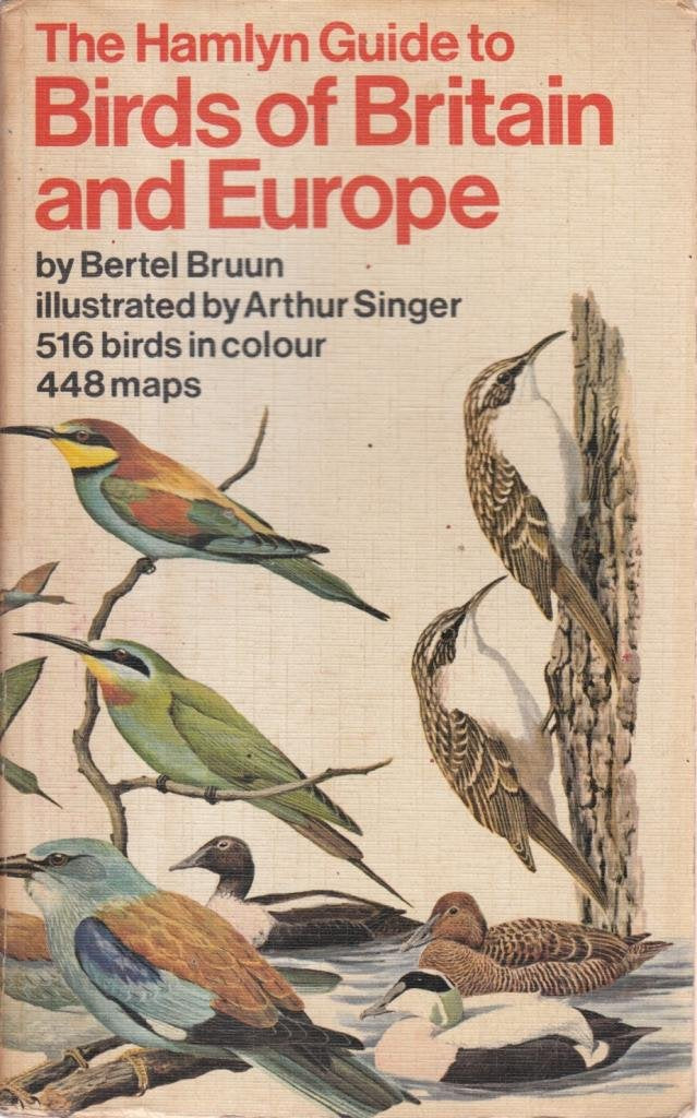 The Hamlyn guide to birds of Britain and Europe;,Used