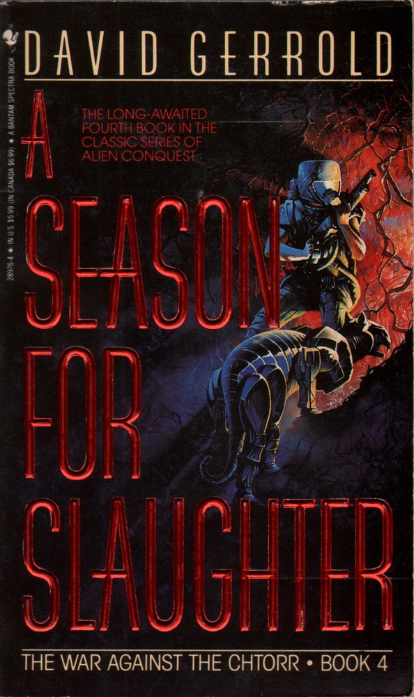 Season For Slaughter (The War Against The Chtorr, Book 4),Used