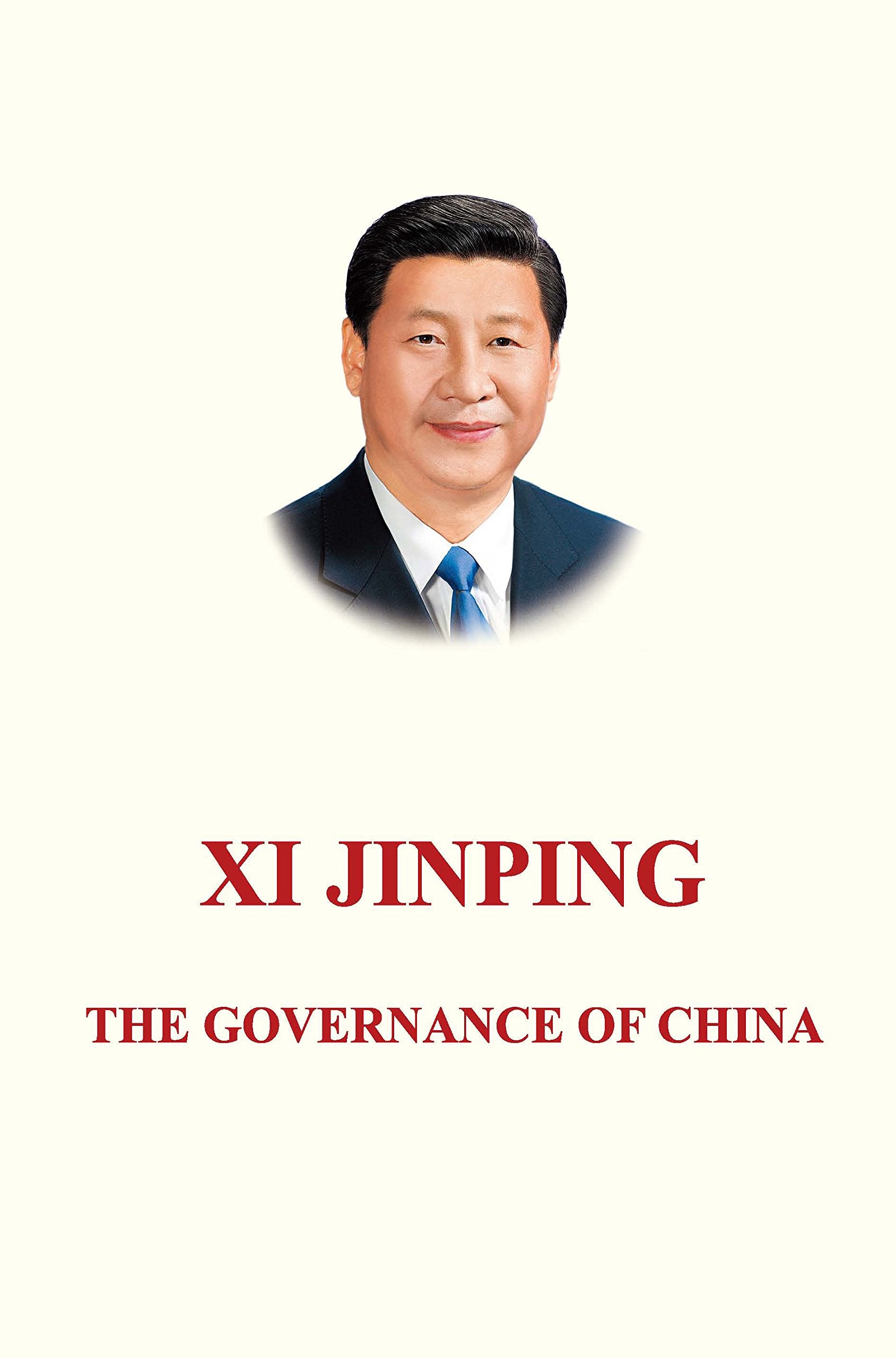 XI JINPING: THE GOVERNANCE OF CHINA English Version,New