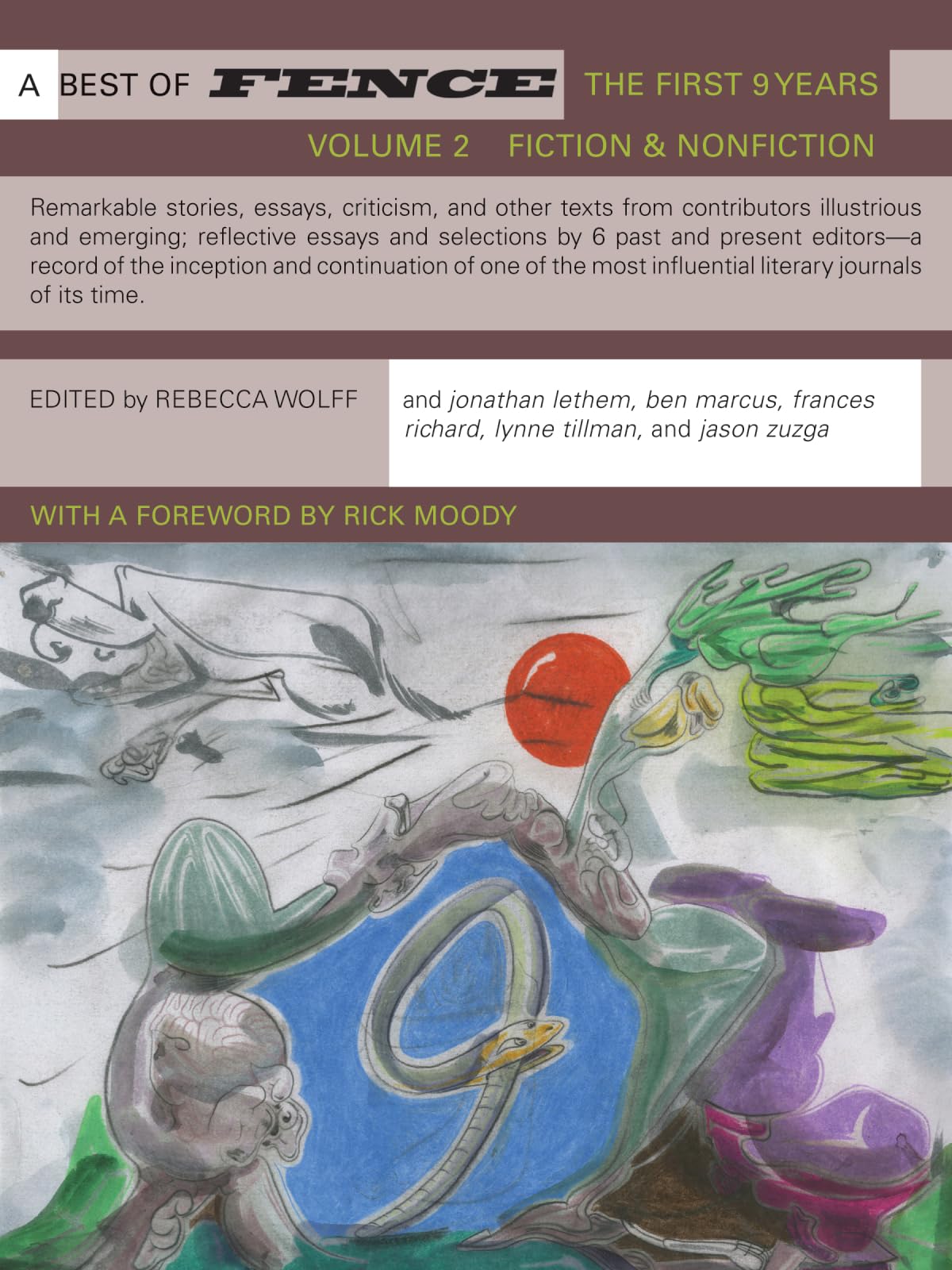 A Best of Fence, The First Nine Years, Volume II,New