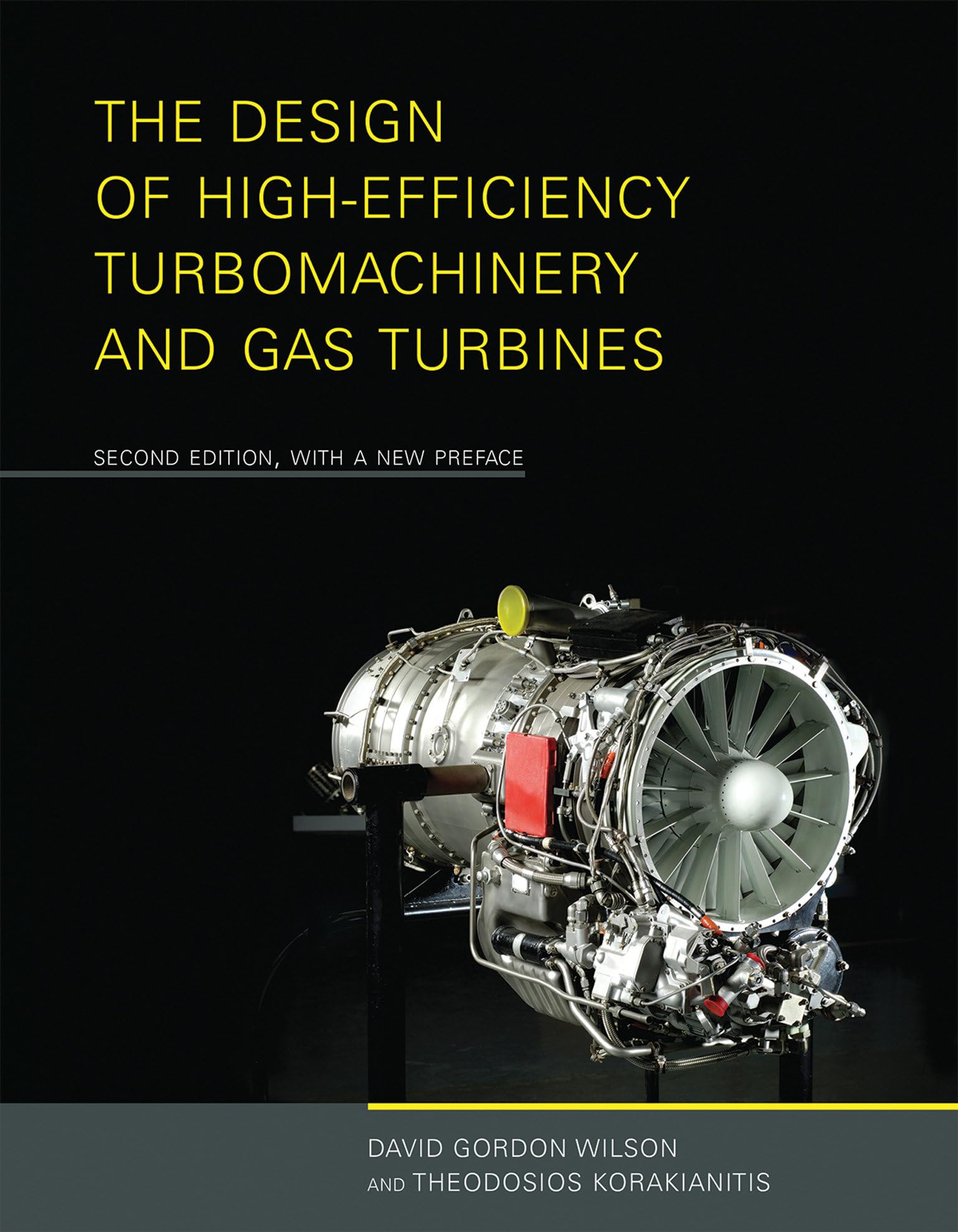 The Design of HighEfficiency Turbomachinery and Gas Turbines, second edition, with a new preface,Used