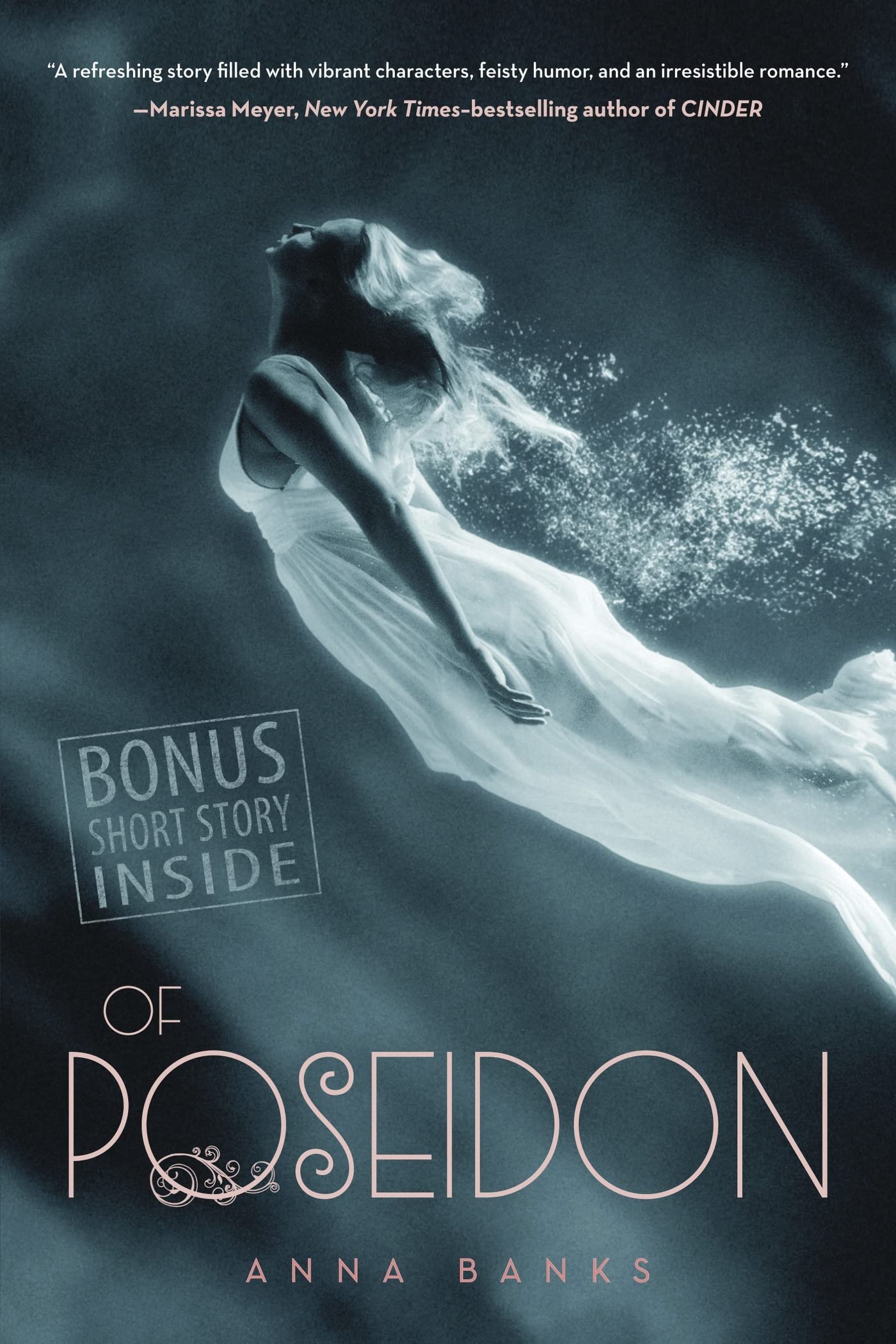 Of Poseidon (The Syrena Legacy, 1),Used
