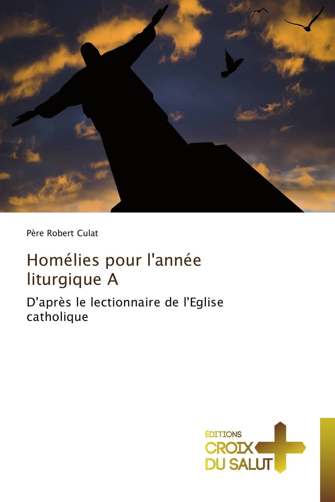 Homlies pour l'anne liturgique A: D'aprs le lectionnaire de l'Eglise catholique (Omn.Croix Salut) (French Edition),Used