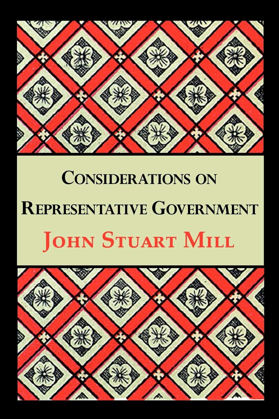 Considerations on Representative Government,Used