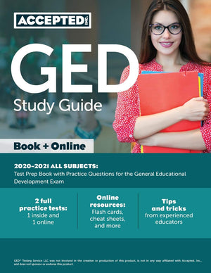 Ged Study Guide 20202021 All Subjects: Test Prep Book With Practice Questions For The General Educational Development Exam,Used