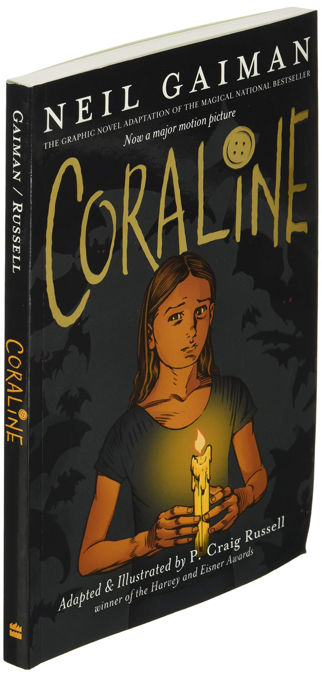 Coraline: The Graphic Novel-used