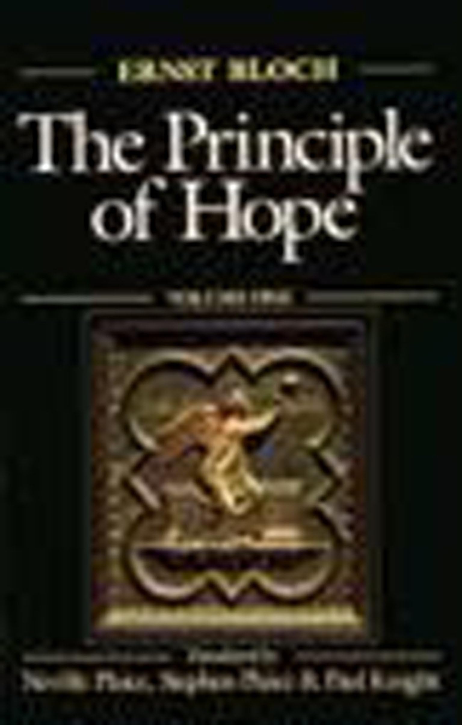 The Principle Of Hope, Vol. 2 (Studies In Contemporary German Social Thought),New