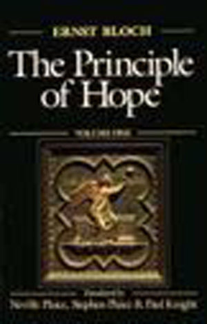 The Principle Of Hope, Vol. 2 (Studies In Contemporary German Social Thought),New