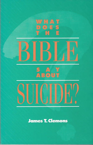 What Does the Bible Say About Suicide?,Used