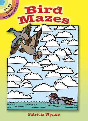 Bird Mazes (Dover Little Activity Books: Animals),Used