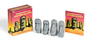 The Desktop Heads of Easter Island: They're Watching You!,New