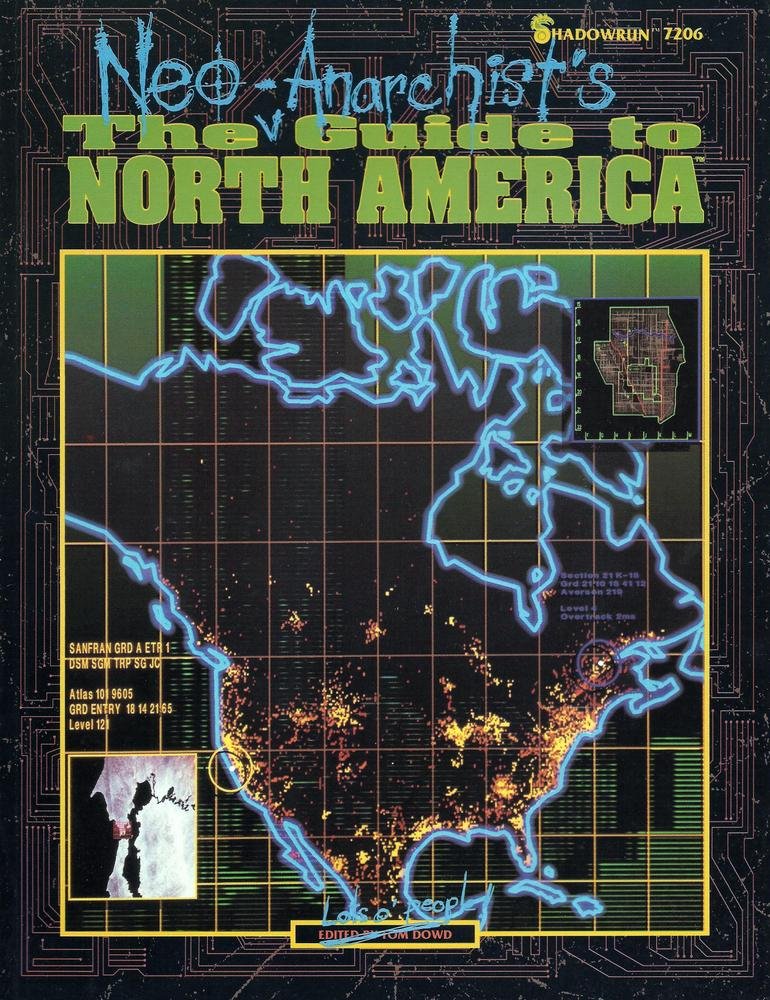 NeoAnarchists the Guide to North America,Used