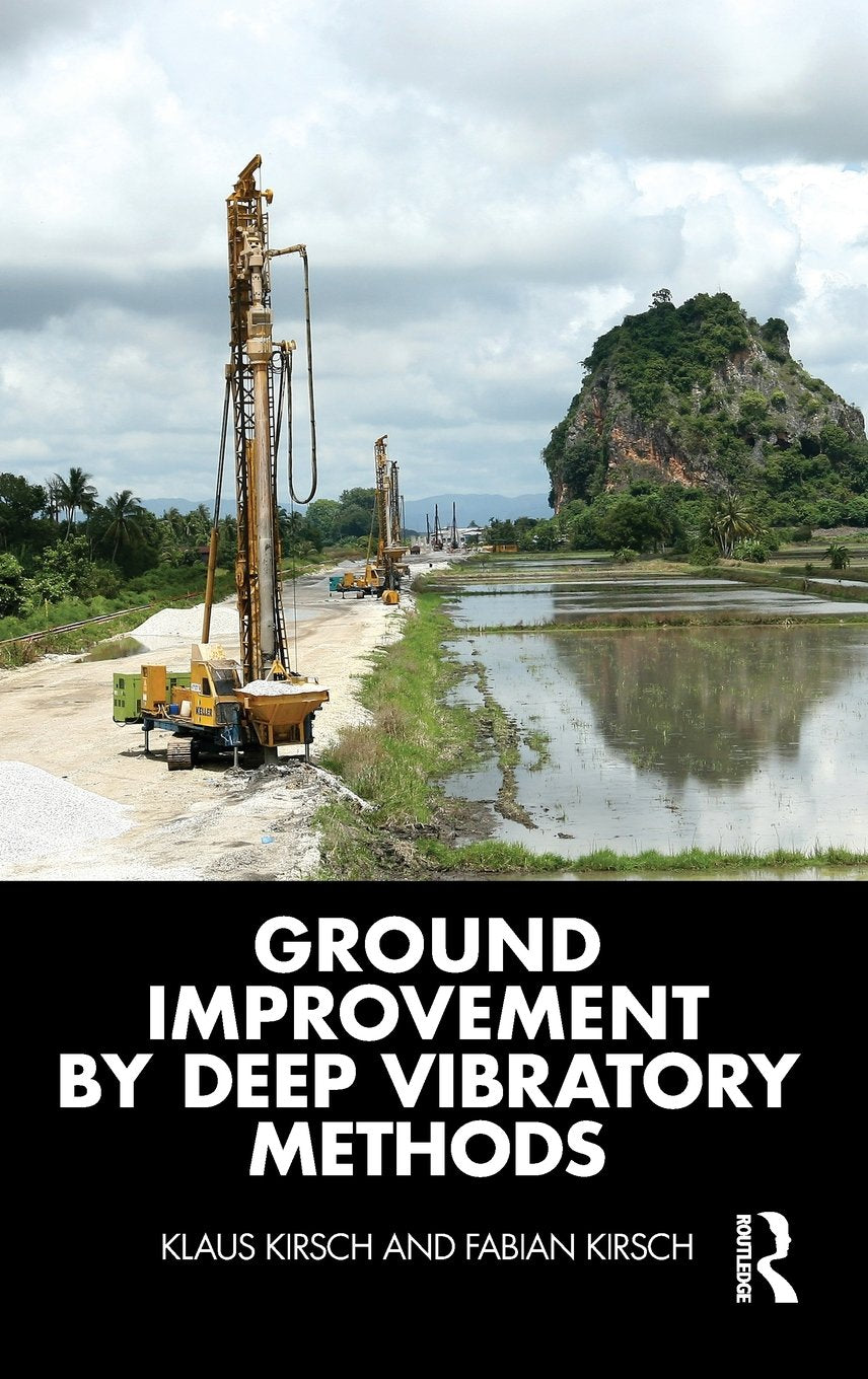 Ground Improvement By Deep Vibratory Methods,Used