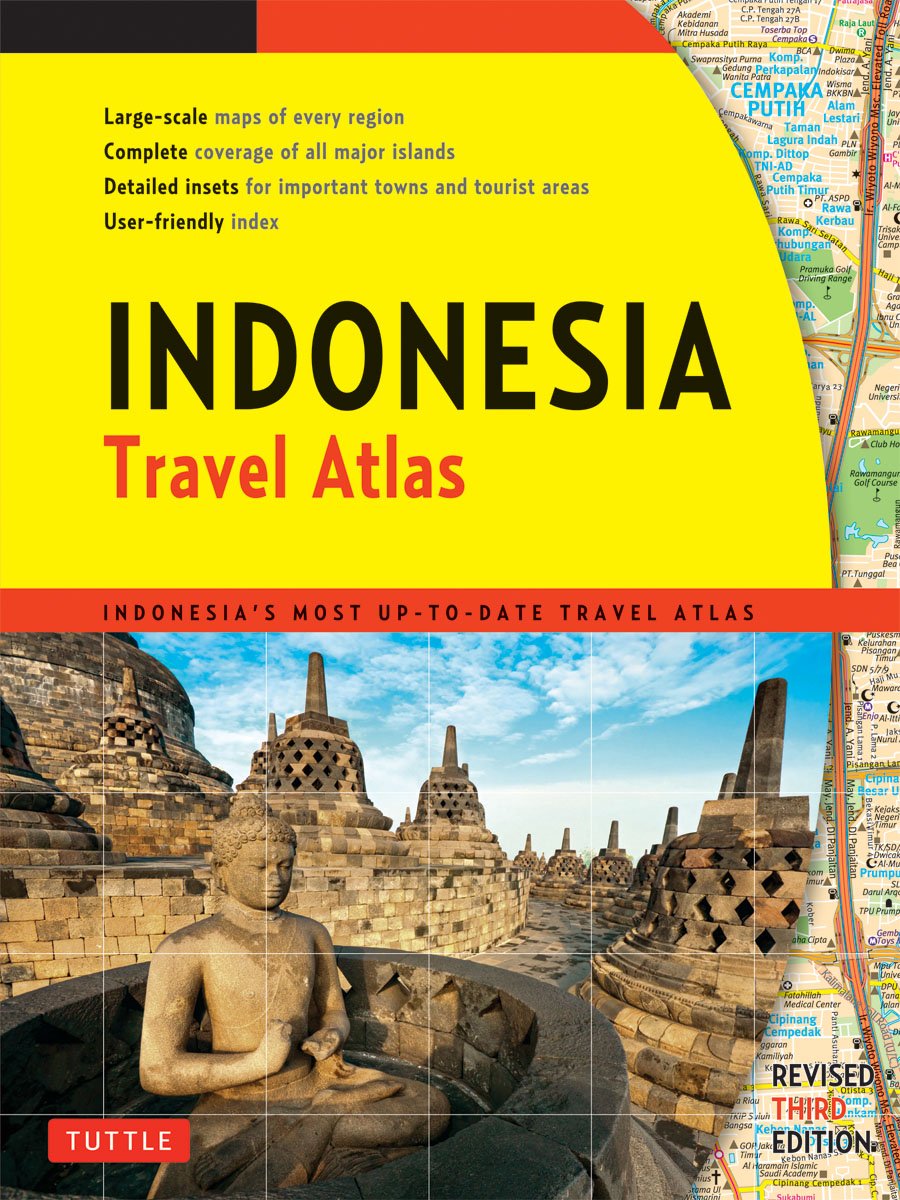 Indonesia Travel Atlas Third Edition: Indonesia'S Most Uptodate Travel Atlas,Used