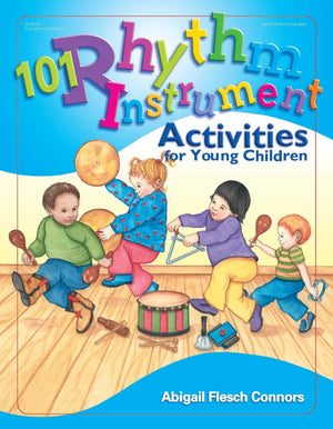 101 Rhythm Instrument Activities For Young Children,New