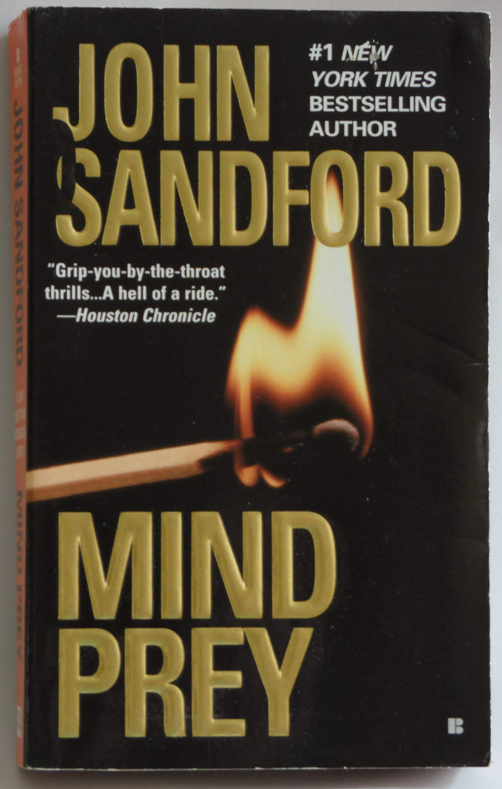 Mind Prey,Used