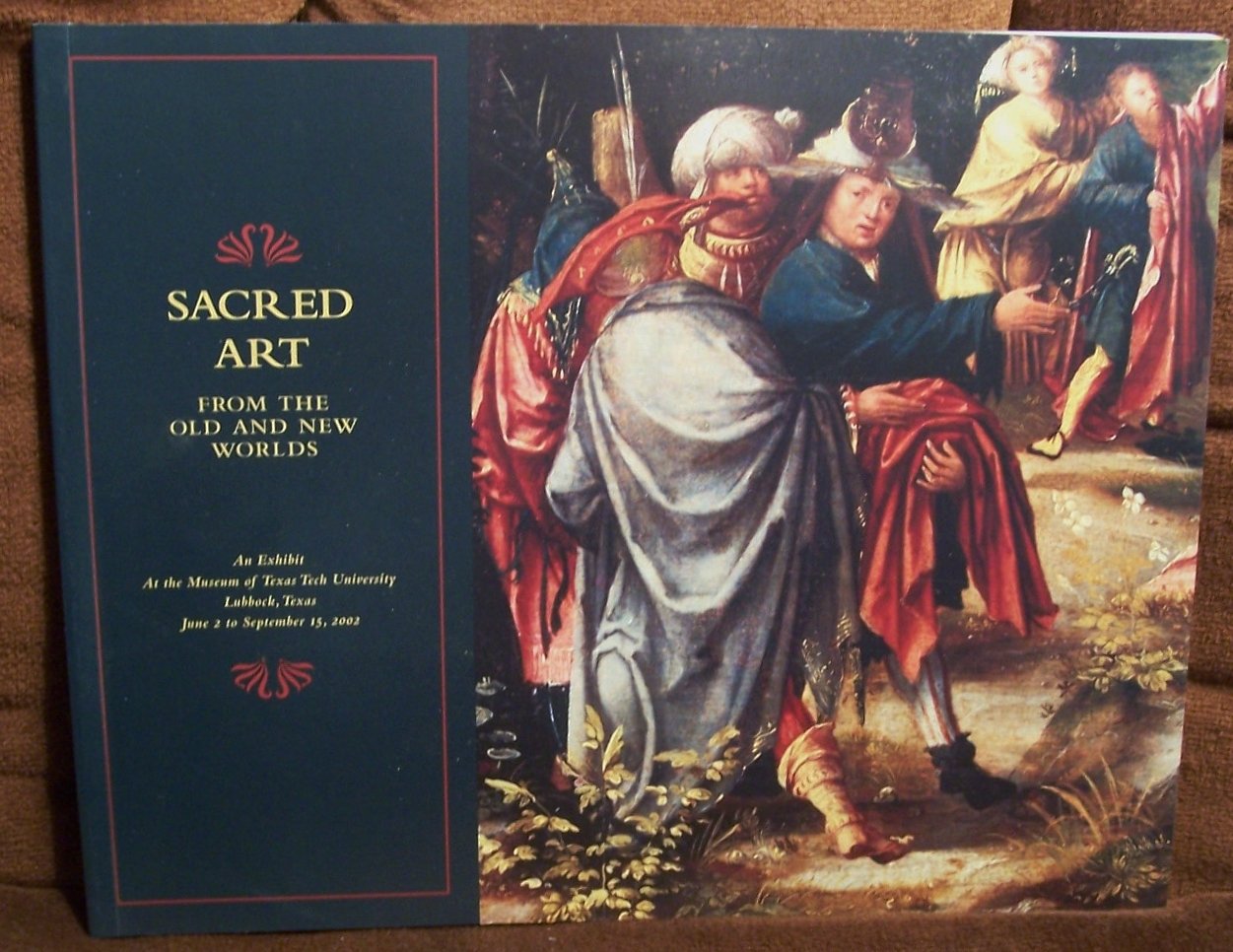 Title: Sacred Art From The Old And New Worlds,Used