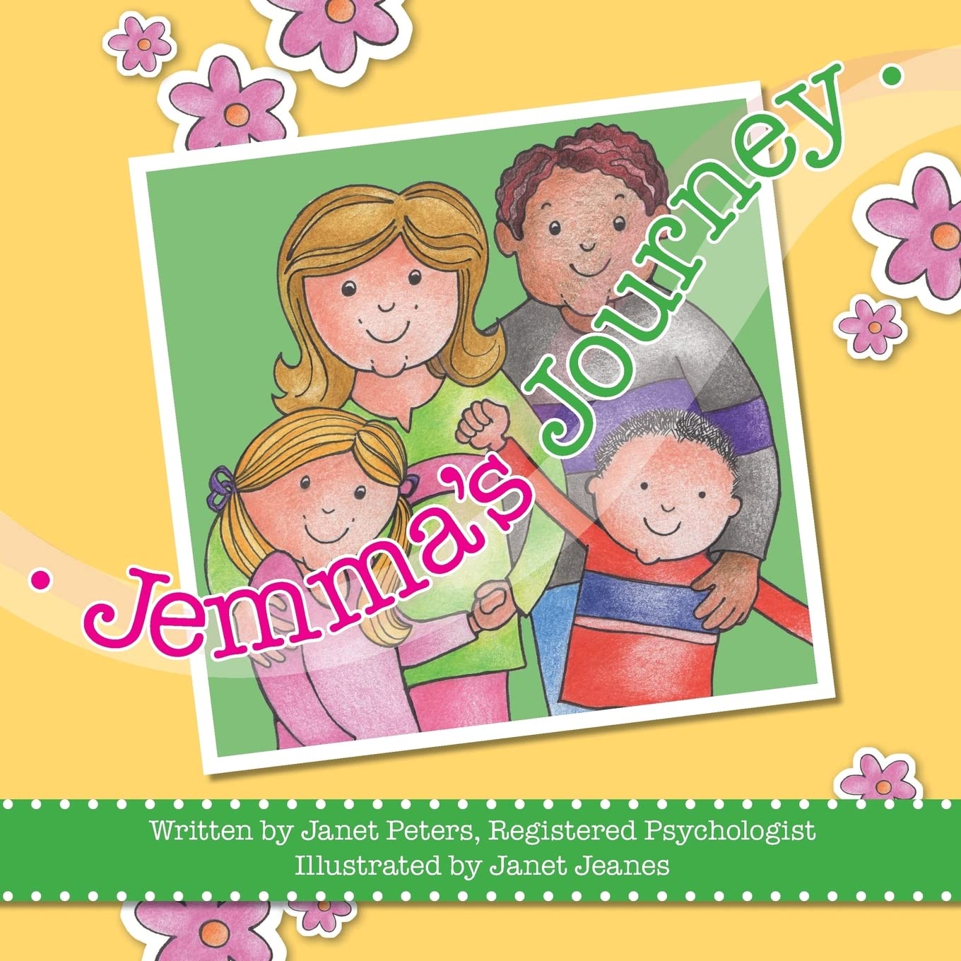 Jemma's Journey: This thoughtfully written and illustrated book, was authored by a psychologist, to help children who have a par,Used