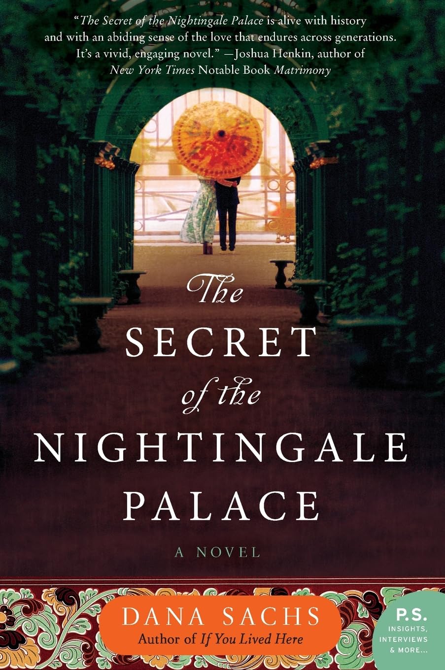 The Secret of the Nightingale Palace: A Novel,Used