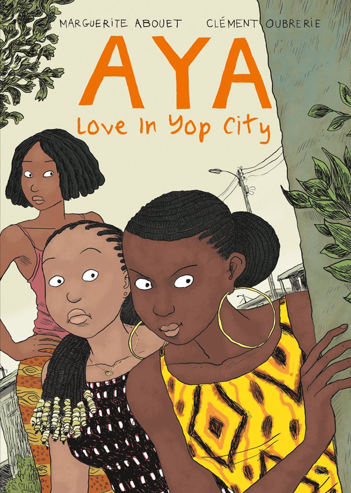 Aya: Love in Yop City,Used