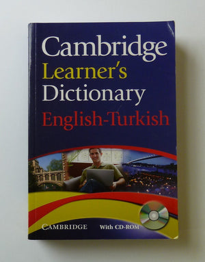 Cambridge Learner's Dictionary EnglishTurkish with CDROM,Used