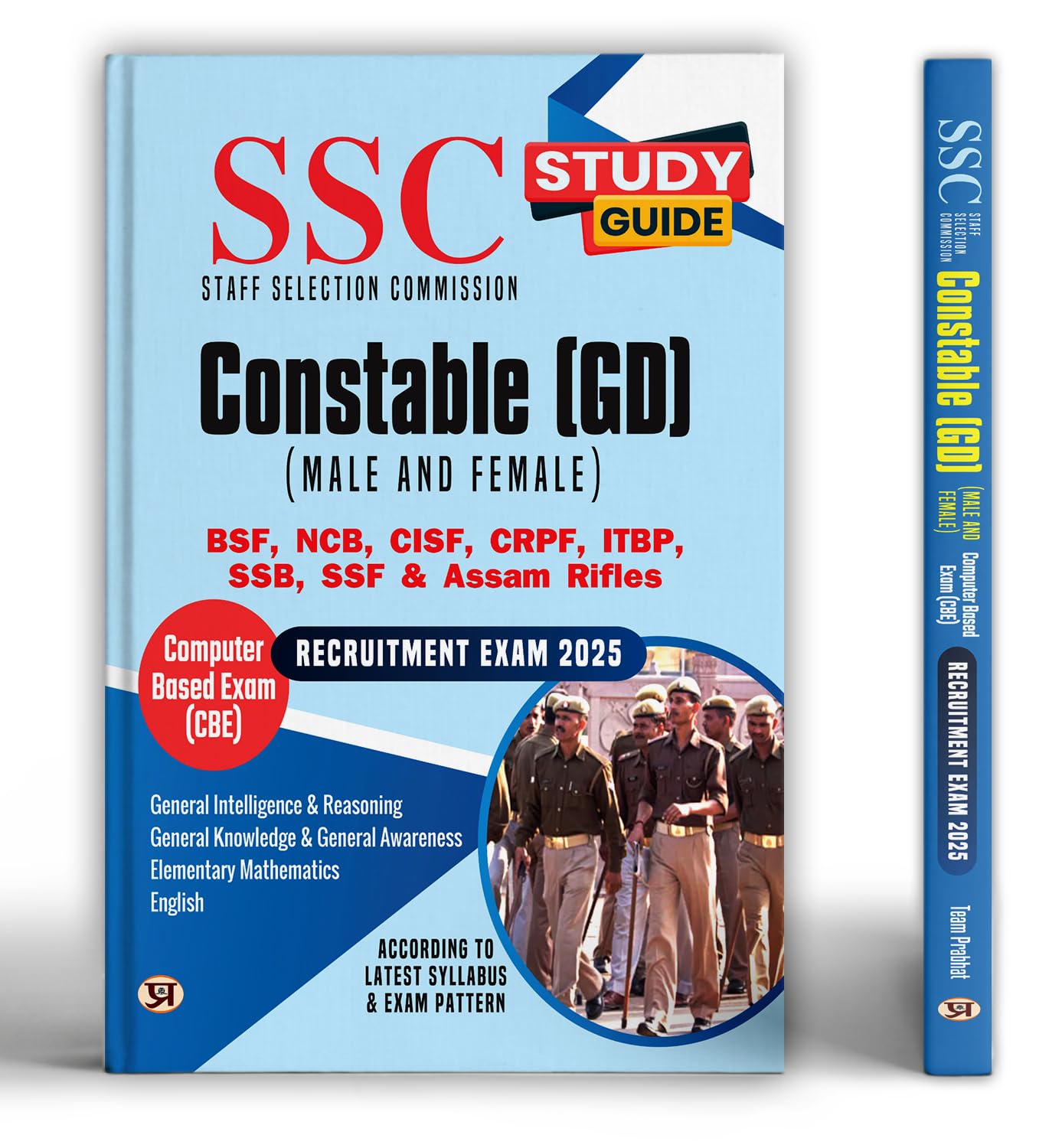 Ssc Gd Constable Recruitment Exam 2025 Complete Study Guide (Solved Paper + Practice Set) | Capfs Bsf Cisf Crpf Ssb Itbp Assam Rifles Sepoy In Ncb Nia And Ssf) Or All Government Competitive Exams