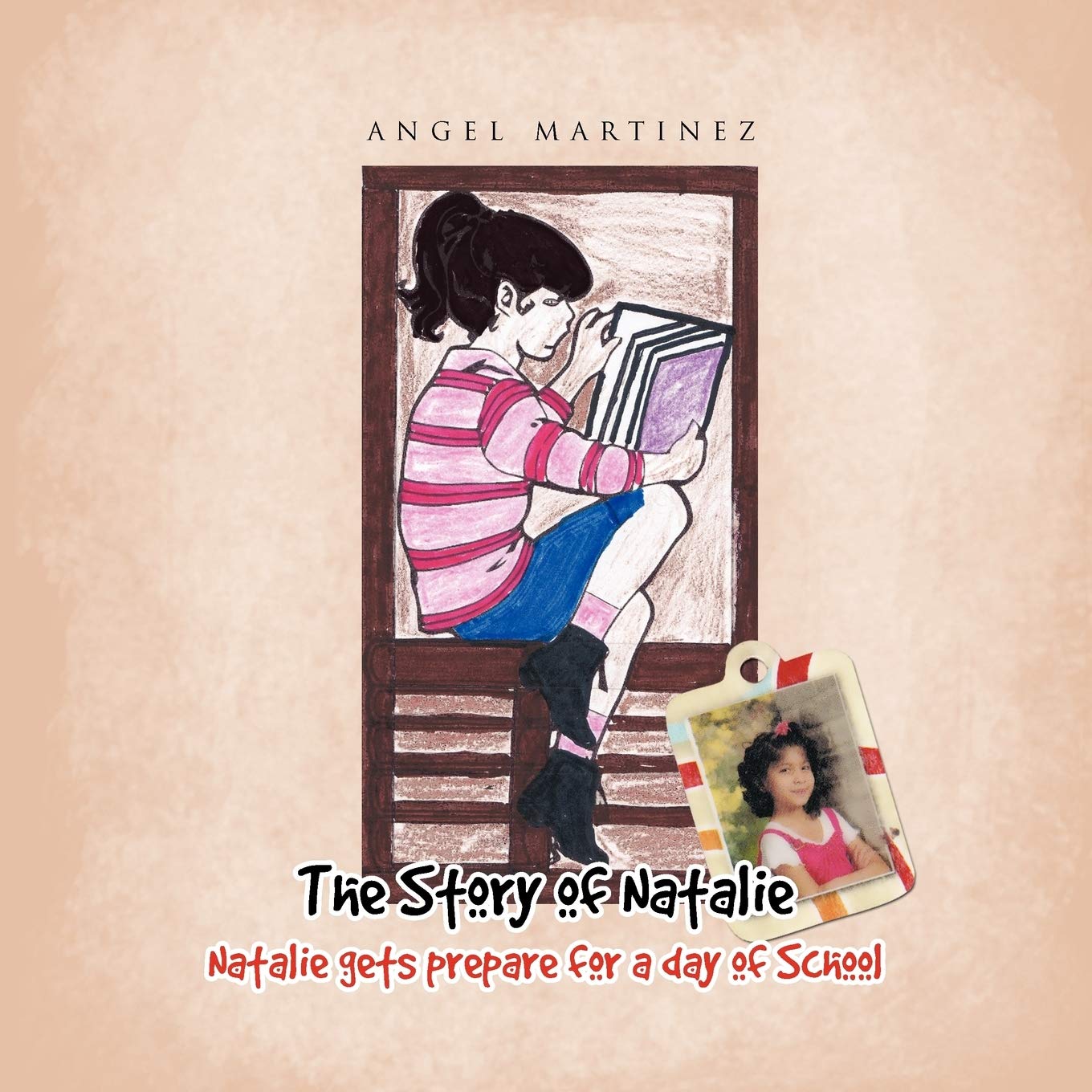 The Story Of Natalie: Natalie Gets Prepare For A Day Of School,New