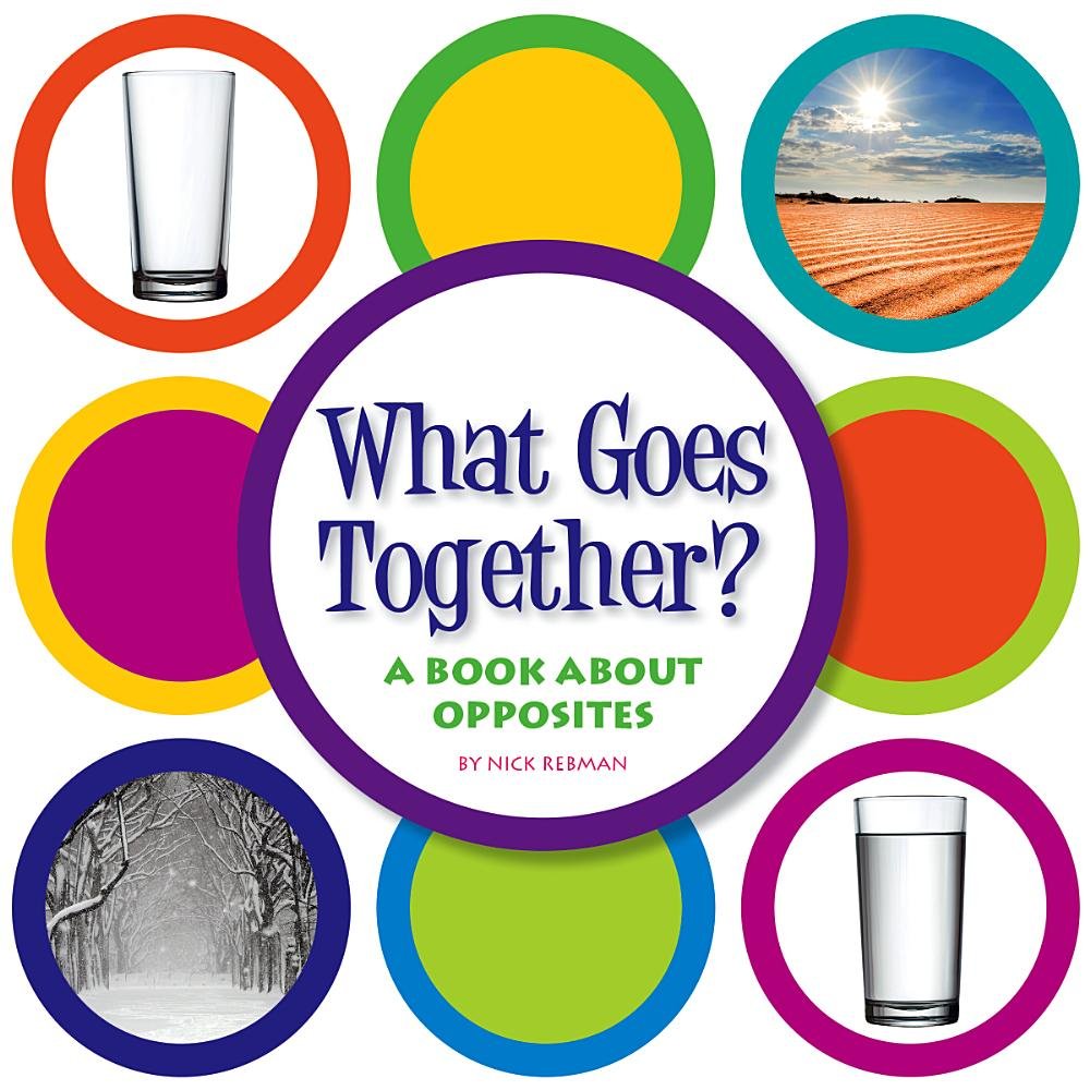 What Goes Together?: A Book About Opposites (Concept Fun),Used