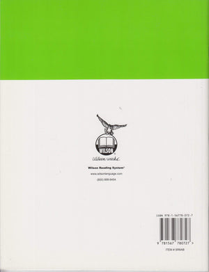 Wilson Reading System Student Reader Six,Used