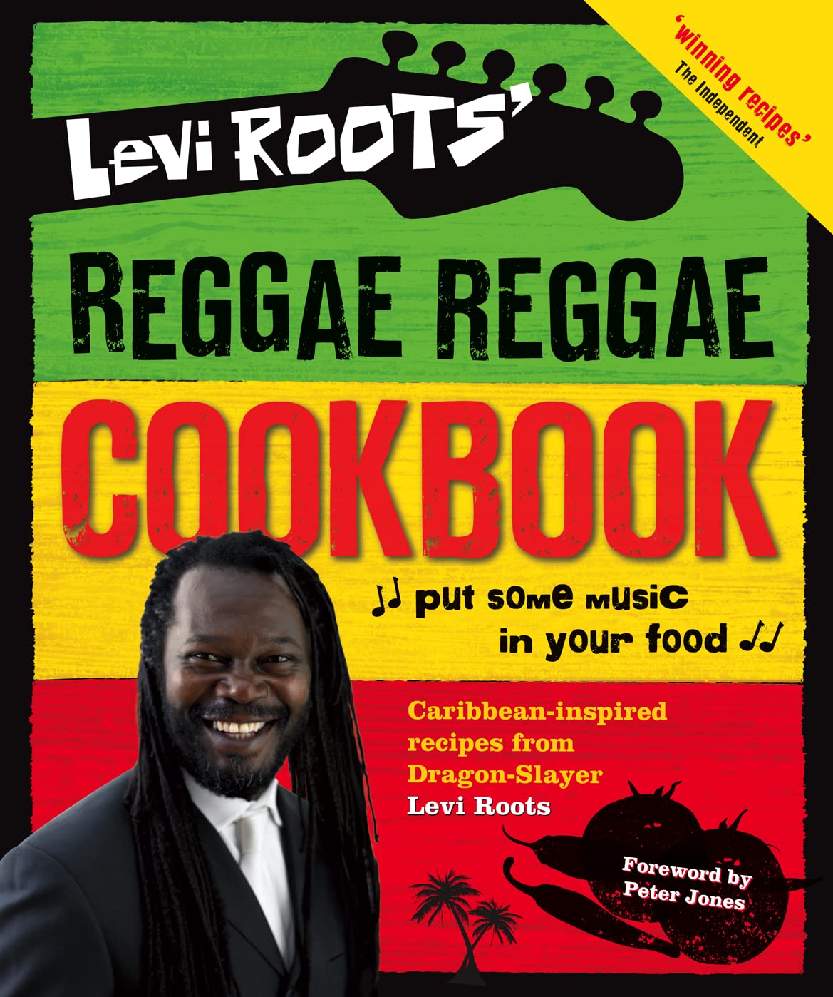 Levi Roots' Reggae Reggae Cookbook,Used