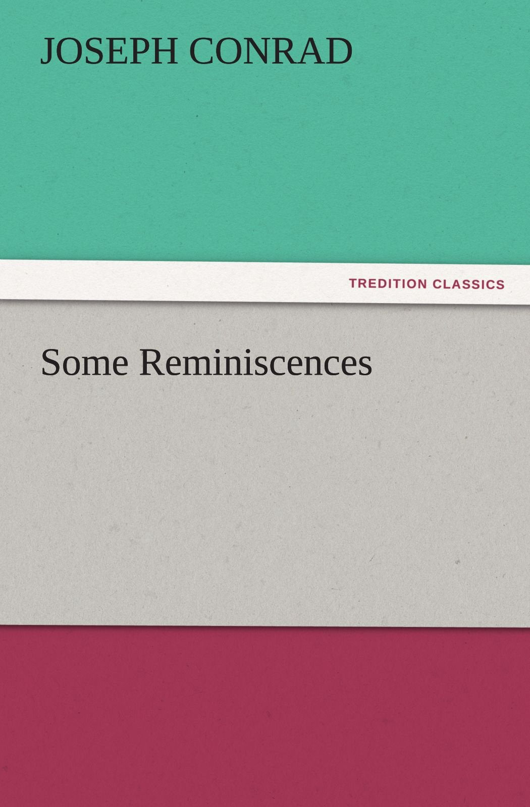 Some Reminiscences,Used