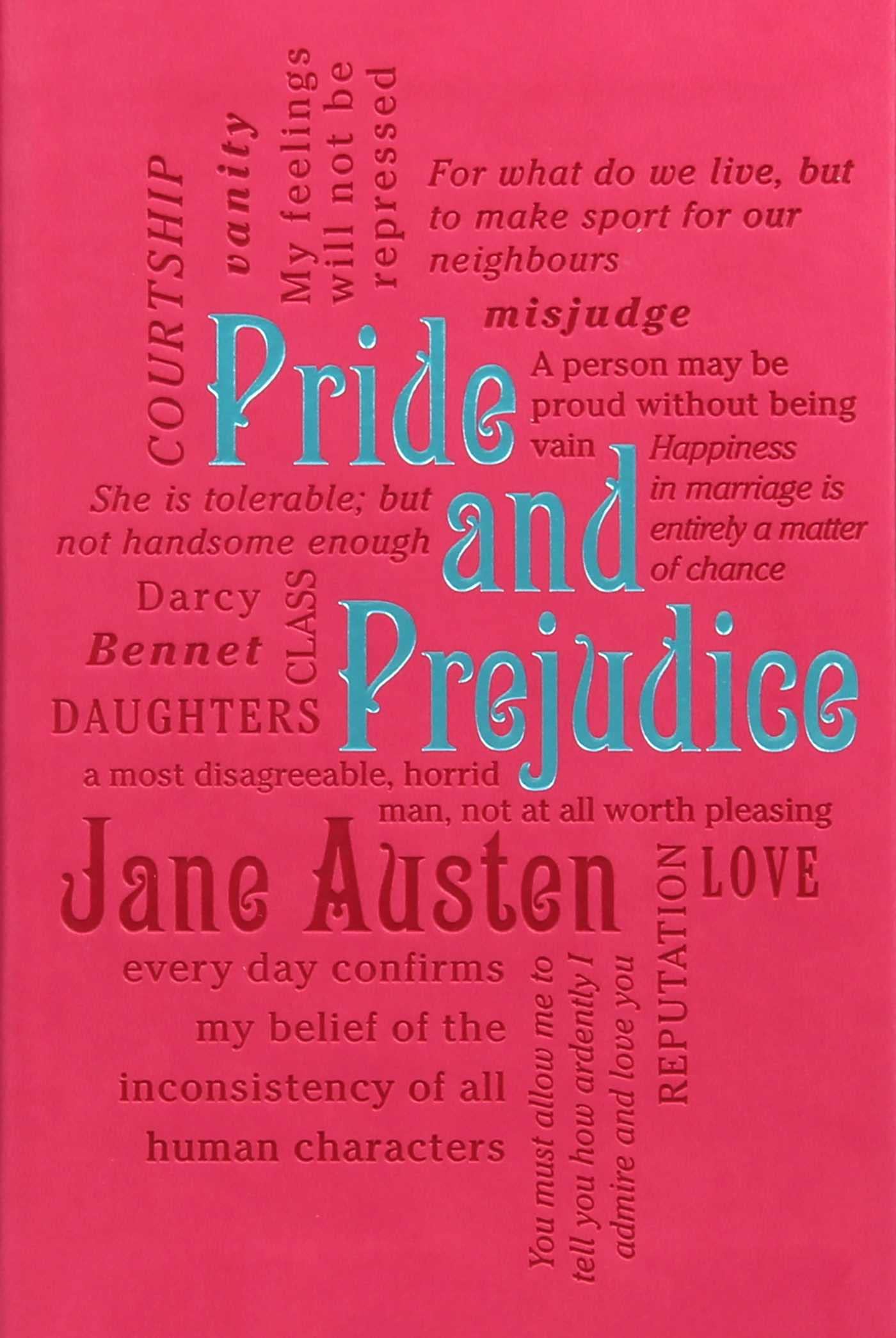 Pride and Prejudice (Word Cloud Classics),Used
