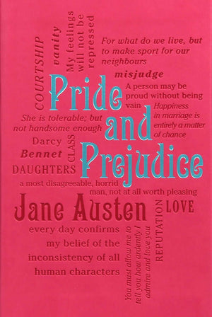 Pride and Prejudice (Word Cloud Classics),Used